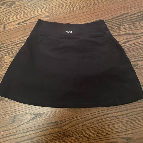White fox black skort - Picture 1 of 2